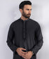 Embroidered Jacquard Kurta